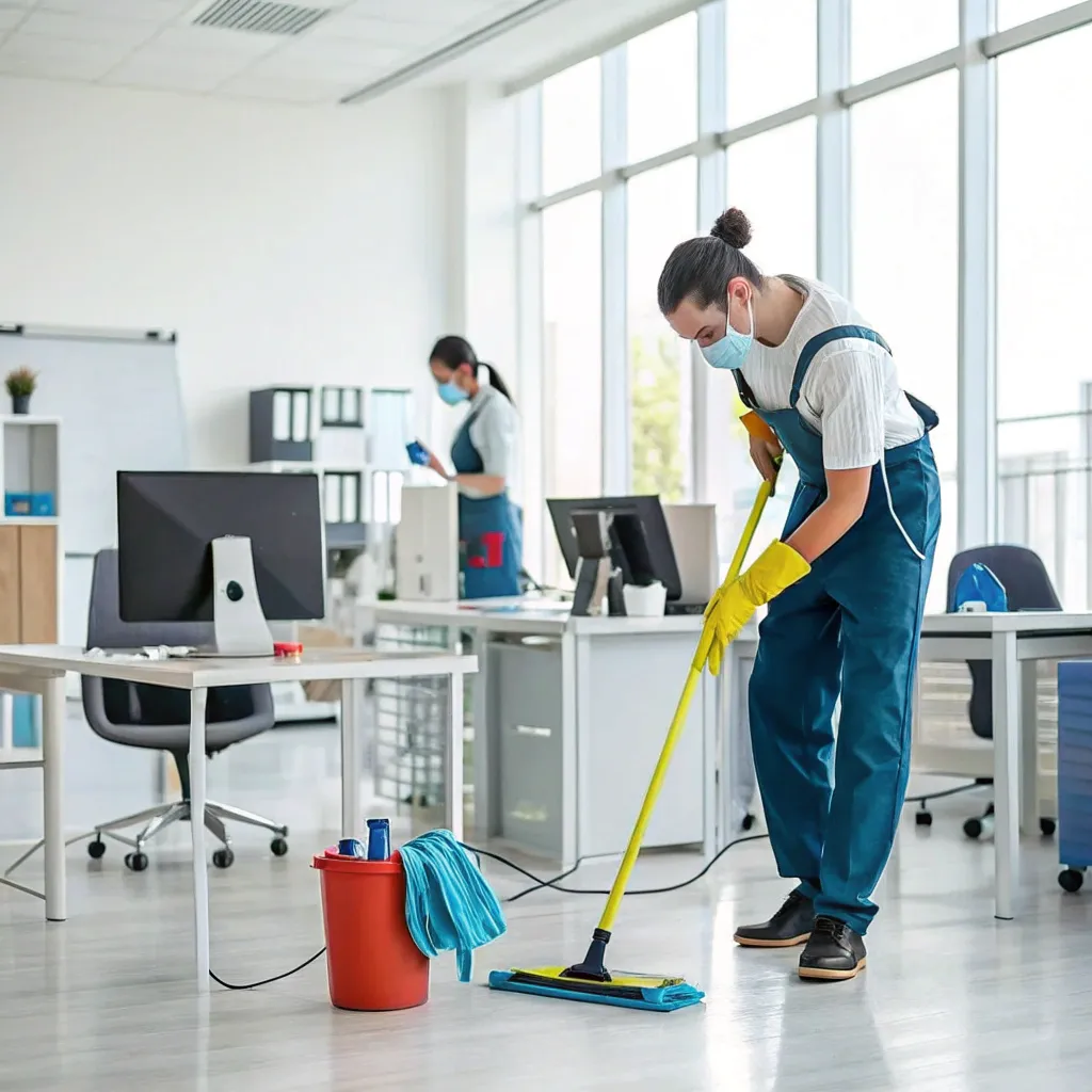 Commercial cleaning services
