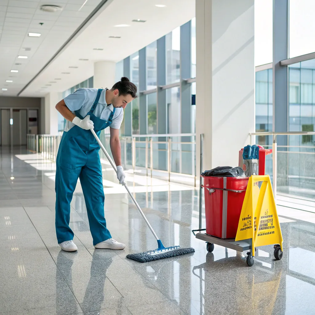 Janitorial services